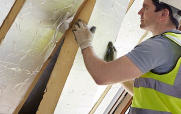 Kilcot loft insulation